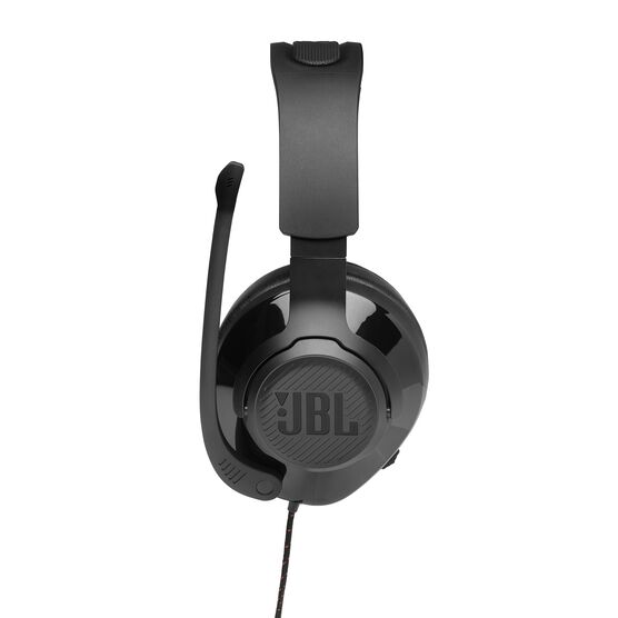 JBL Quantum 200 - Black - Wired over-ear gaming headset with flip-up mic - Detailshot 4 JBL Quantum 200 - Black - Wired over-ear gaming headset with flip-up mic - Detailshot 4